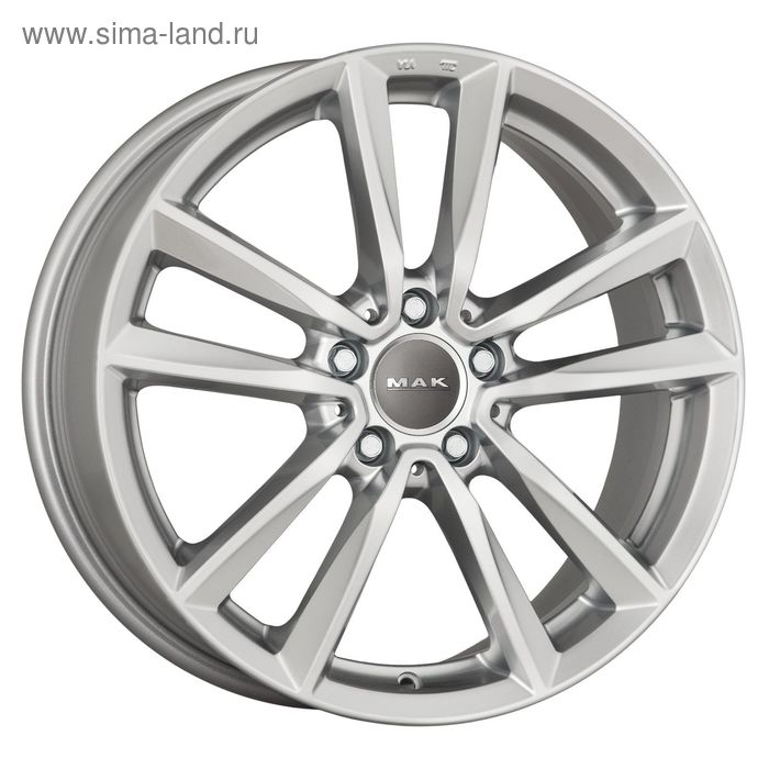 Диск литой MAK Bremen 7,5x18 5x112 ET44 d66,6 Silver (F7580BXSI44WS4X)
Диск литой MAK Bremen 7,5x18 5x112 ET44 d66,6 Silver (F7580BXSI44WS4X)