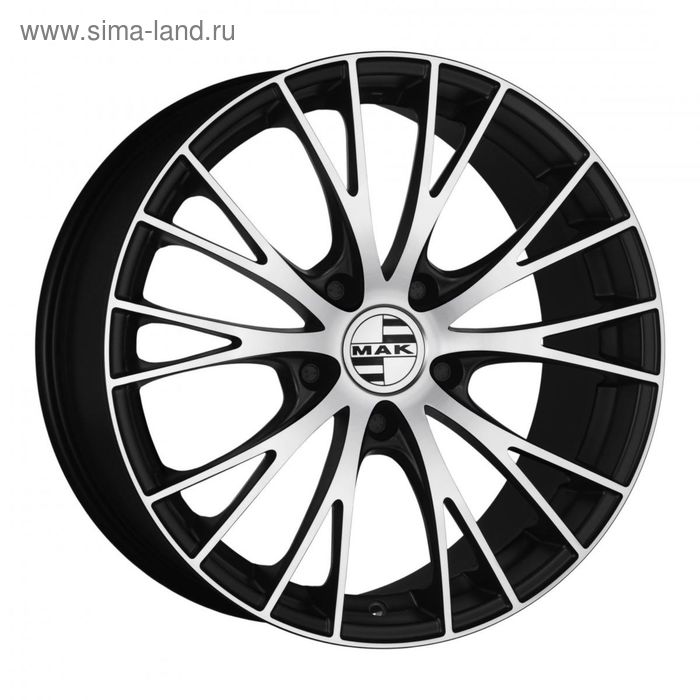 Диск литой MAK Rennen 9,0x21 5x112 ET26 d66,45 Ice Black (F9021NNIB26WSX)
Диск литой MAK Rennen 9,0x21 5x112 ET26 d66,45 Ice Black (F9021NNIB26WSX)