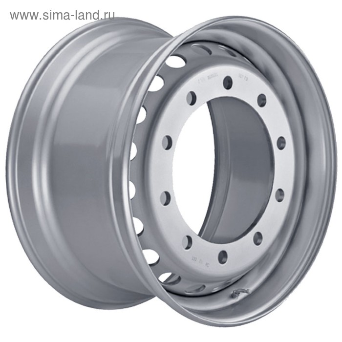 Грузовой диск Asterro M22 7,5x22,5 10x335 ET146 d281 Silver (2217D)
Грузовой диск Asterro M22 7,5x22,5 10x335 ET146 d281 Silver (2217D)