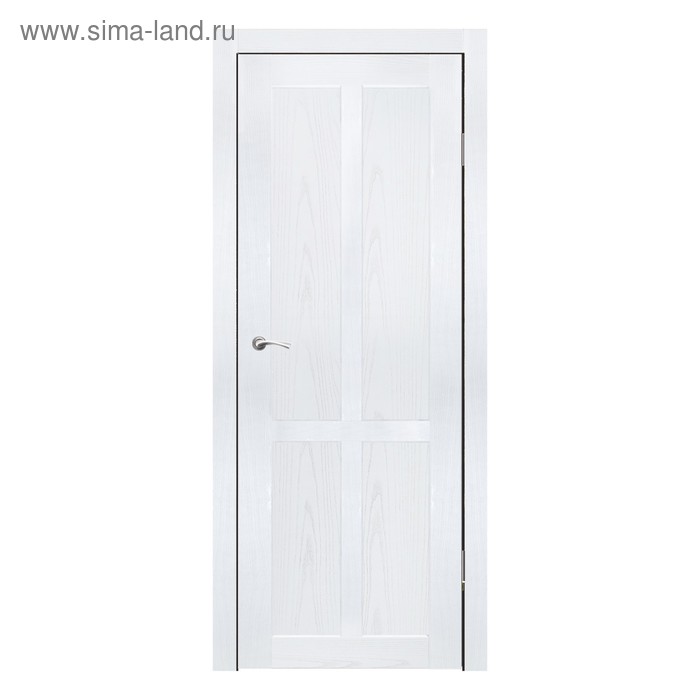 Дверное полотно Рона Ясень белый 2000х600
Дверное полотно Рона Ясень белый 2000х600