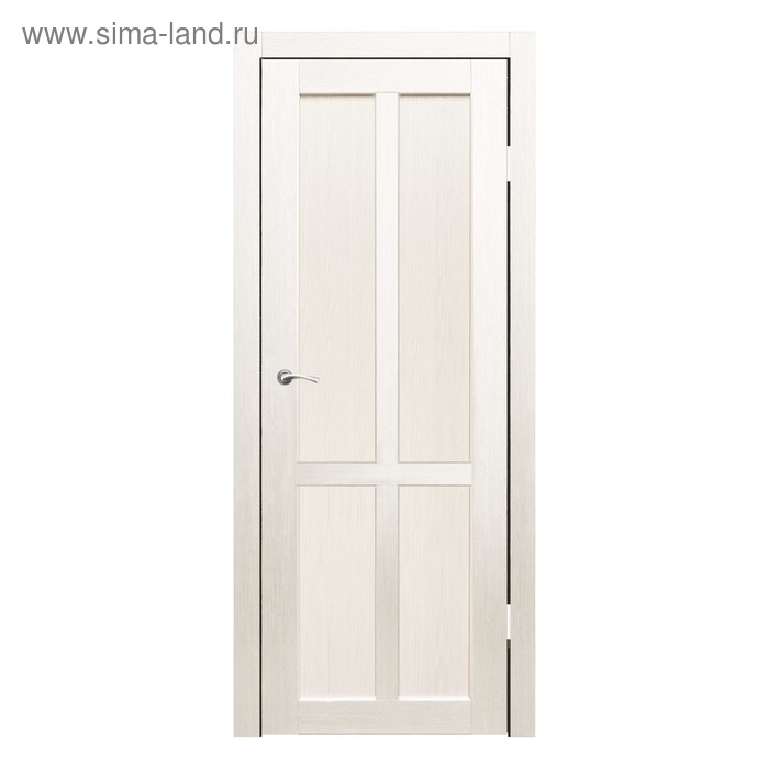 Дверное полотно Рона Дуб перламутр 2000х600
Дверное полотно Рона Дуб перламутр 2000х600