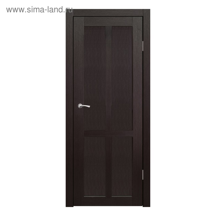 Дверное полотно Рона Венге 2000х600
Дверное полотно Рона Венге 2000х600