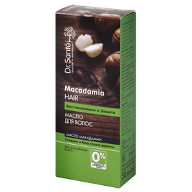 Масло для ослабленных волос Dr.Sante Macadamia Hair «Восстановление и защита», 50 мл
Масло для ослабленных волос Dr.Sante Macadamia Hair «Восстановление и защита», 50 мл