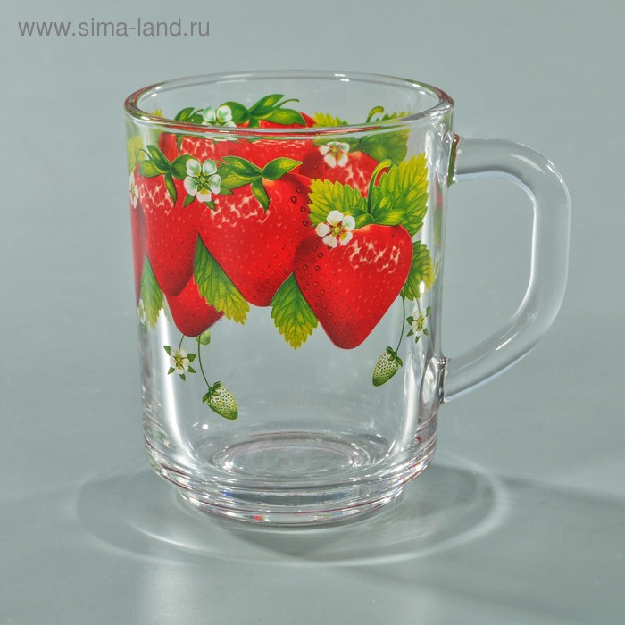 Кружка «Фруктово-ягодный микс», 250 мл, МИКС
Кружка «Фруктово-ягодный микс», 250 мл, МИКС