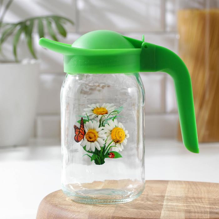 Кувшин «Букеты», 900 мл, МИКС
Кувшин «Букеты», 900 мл, МИКС