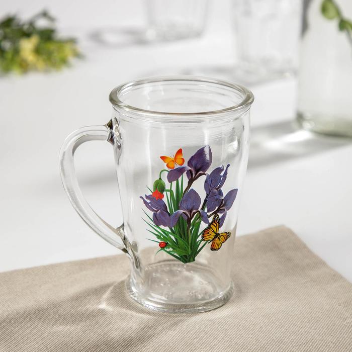 Кружка «Букеты», 300 мл, рисунок МИКС
Кружка «Букеты», 300 мл, рисунок МИКС