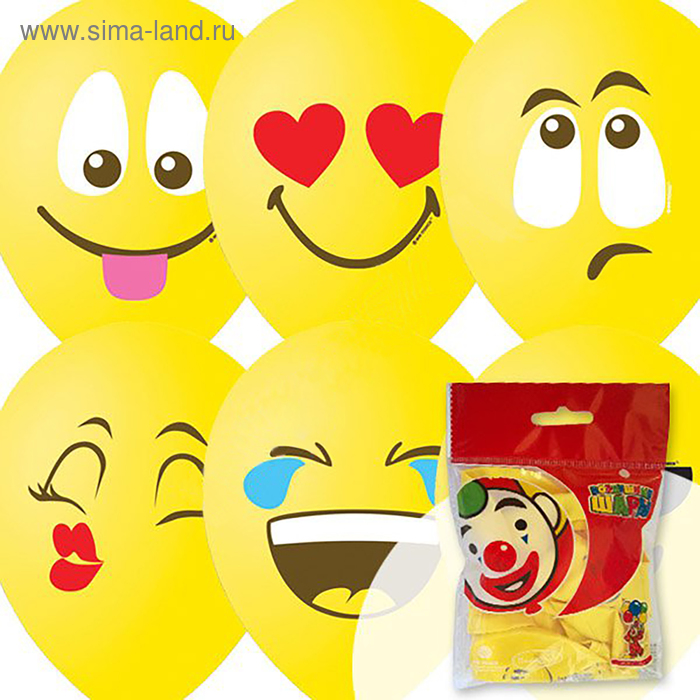 Шар латексный 12" «Эмоции. Смайл», пастель, 1-сторонний, набор 10 шт., цвет жёлтый
Шар латексный 12" «Эмоции. Смайл», пастель, 1-сторонний, набор 10 шт., цвет жёлтый