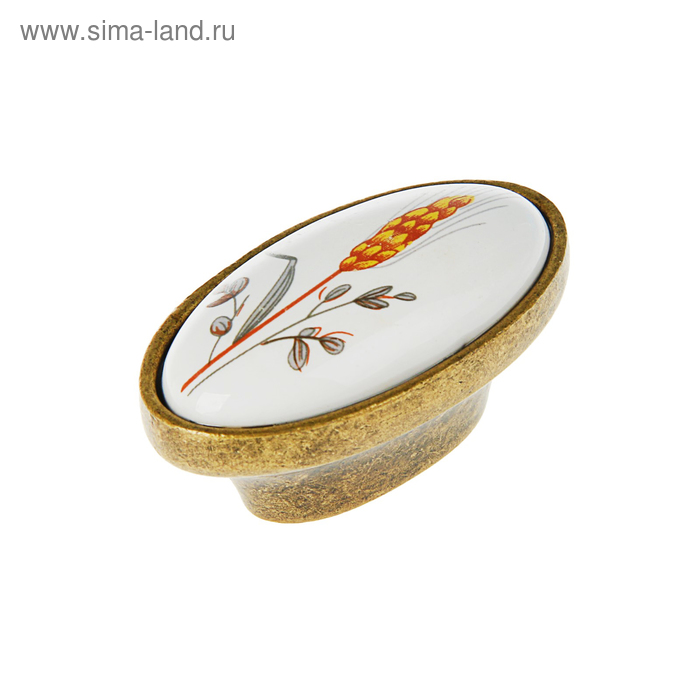 Ручка-кнопка А17-CS, цвет бронза 
Ручка-кнопка А17-CS, цвет бронза