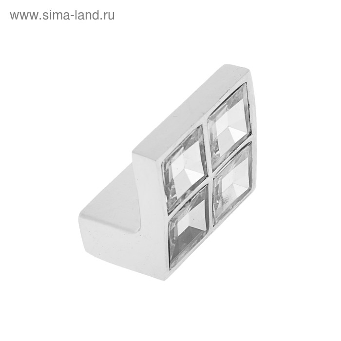 Ручка-кнопка 607С-16, цвет хром (со стразами)
Ручка-кнопка 607С-16, цвет хром (со стразами)