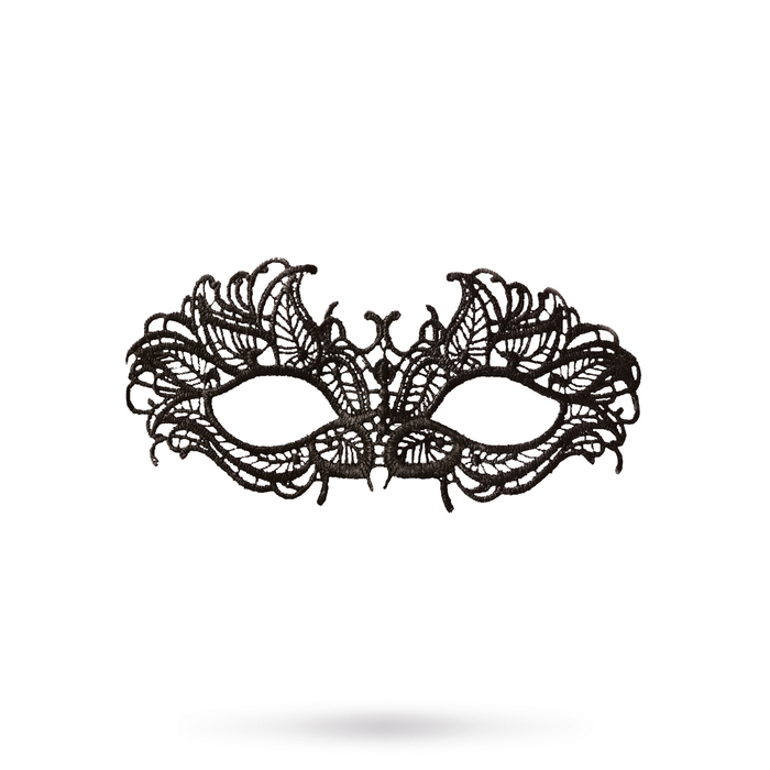 Маска TOYFA Theatre силиконовая, черная 0T-00016539 - TOYFA - Маски - Купить
