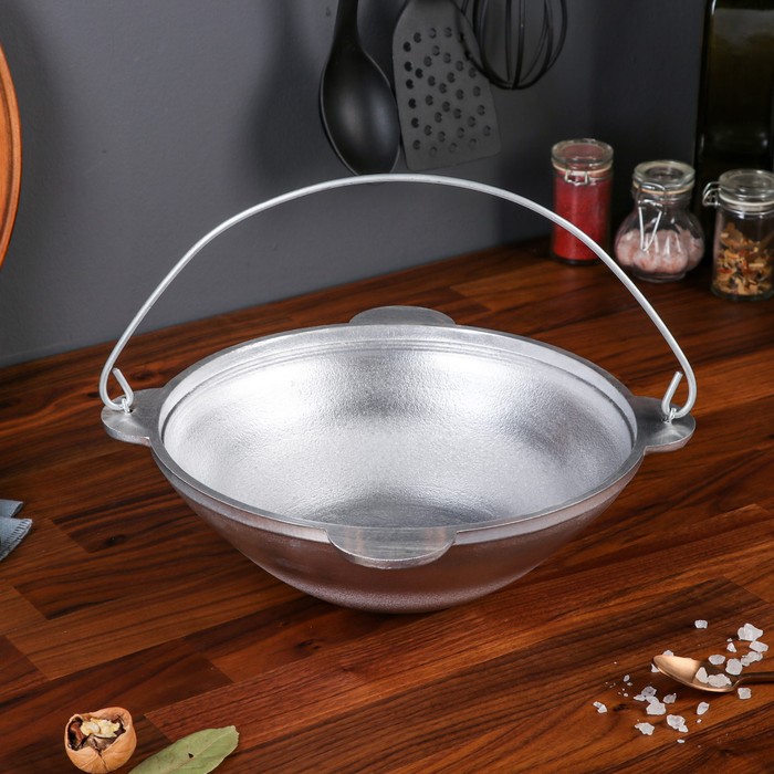 Казан алюминиевый "Татарский", без крышки, 3 л
Казан алюминиевый "Татарский", без крышки, 3 л