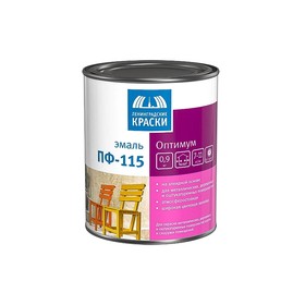 Эмаль ПФ-115 ОПТИМУМ красная гл 0,9кг ТЕКС
Эмаль ПФ-115 ОПТИМУМ красная гл 0,9кг ТЕКС