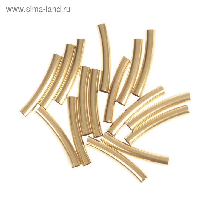 Декор для творчества металл "Изогнутая трубка" набор 16 шт 4х0,6 см
Декор для творчества металл "Изогнутая трубка" набор 16 шт 4х0,6 см