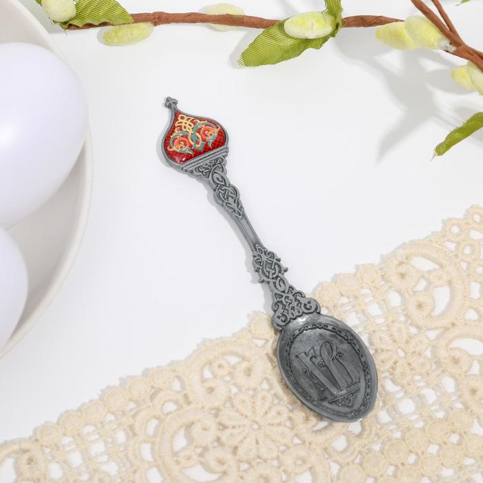 Ложка подарочная «Орнамент», 2.4 х 11 см
Ложка подарочная «Орнамент», 2.4 х 11 см