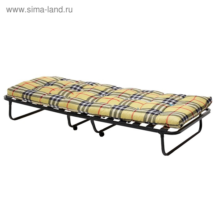 Раскладушка RedFord "Изабелла", 1900 × 800 × 340 мм, ткань МИКС, максимальная нагрузка 120 кг
Раскладушка RedFord "Изабелла", 1900 × 800 × 340 мм, ткань МИКС, максимальная нагрузка 120 кг