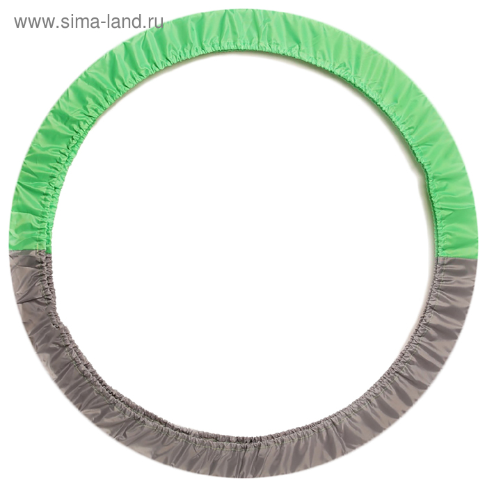 Чехол для обруча 60-90 см, цвет салатовый/серый
Чехол для обруча 60-90 см, цвет салатовый/серый