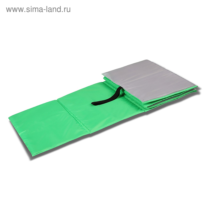 Коврик гимнастический детский 150 × 50 см, толщина 7 мм, цвет салатовый/серый
Коврик гимнастический детский 150 × 50 см, толщина 7 мм, цвет салатовый/серый