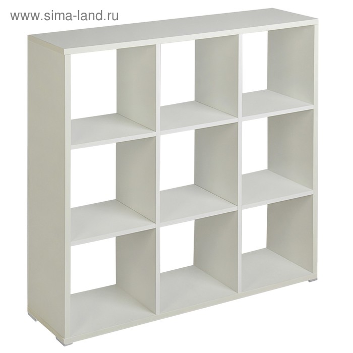 Стеллаж Стильный 1070х300х1080, Белый
Стеллаж Стильный 1070х300х1080, Белый