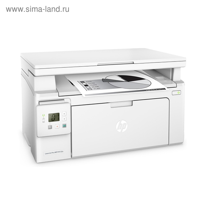 МФУ лазерный HP LaserJet Pro MFP M132a RU (G3Q61A) A4 белый
МФУ лазерный HP LaserJet Pro MFP M132a RU (G3Q61A) A4 белый