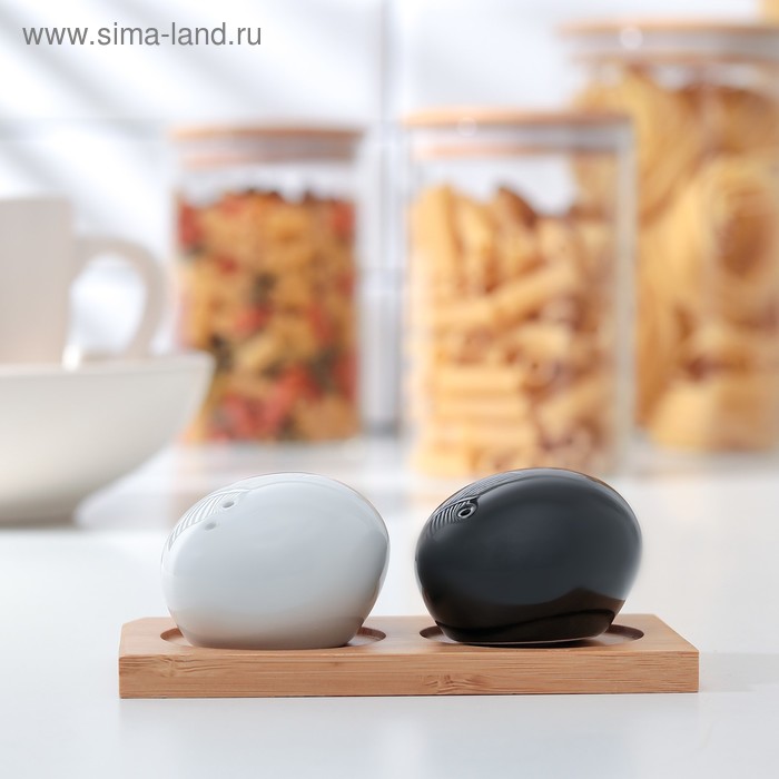 Набор для специй «Эстет. Камни», 2 предмета: солонка, перечница, 50 мл
Набор для специй «Эстет. Камни», 2 предмета: солонка, перечница, 50 мл