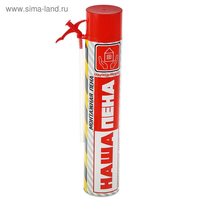 Пена монтажная "Наша пена", адаптерная, всесезонная, 1000 мл
Пена монтажная "Наша пена", адаптерная, всесезонная, 1000 мл