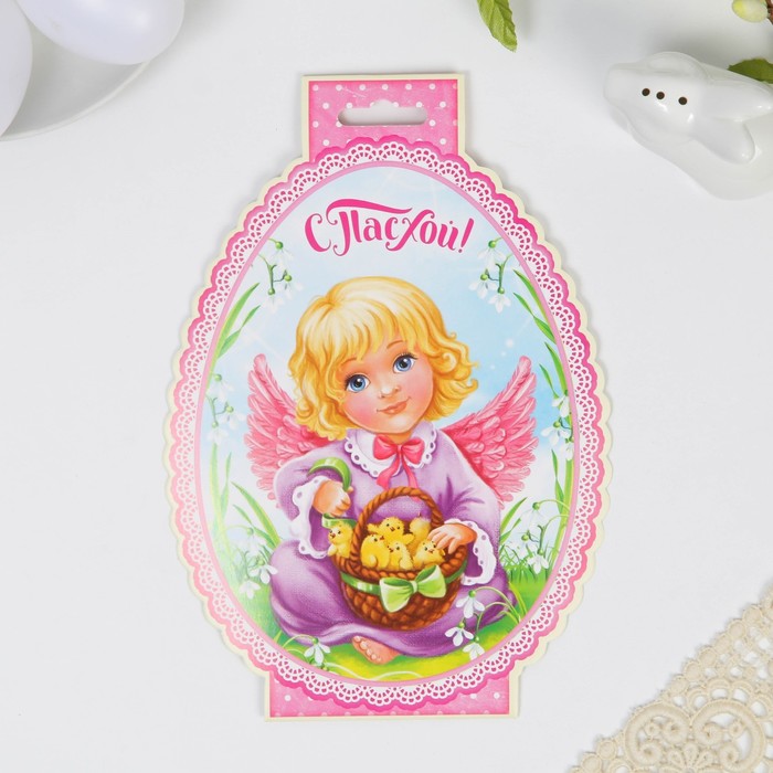 Набор для декора с трафаретом «Ангел», 14.5 х 20 см
Набор для декора с трафаретом «Ангел», 14.5 х 20 см