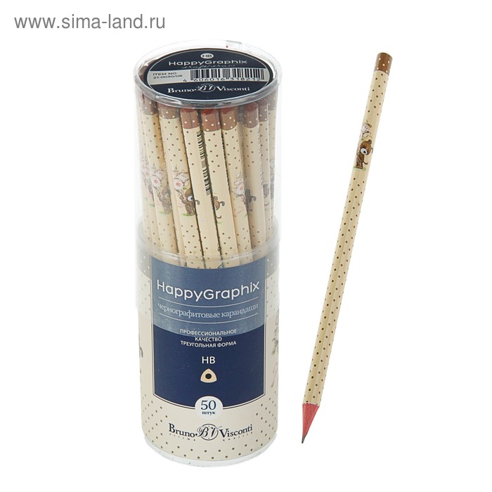 Карандаш чернографитный 2 мм HappyGraphix «Щенок с букетом», НВ, трехгранный
Карандаш чернографитный 2 мм HappyGraphix «Щенок с букетом», НВ, трехгранный