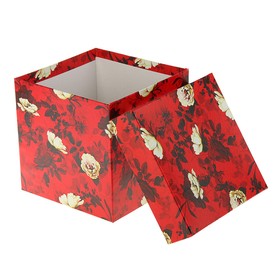 Набор коробок 5в1 "Белый шиповник" 22,5 х 22,5 х 22,5 - 9,5 х 9,5 х 9,5 см
Набор коробок 5в1 "Белый шиповник" 22,5 х 22,5 х 22,5 - 9,5 х 9,5 х 9,5 см