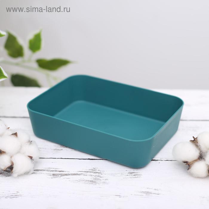 Корзинка пластиковая для хранения «Гладь», 17,7×12,5×4,5 см, цвет МИКС 
Корзинка пластиковая для хранения «Гладь», 17,7×12,5×4,5 см, цвет МИКС