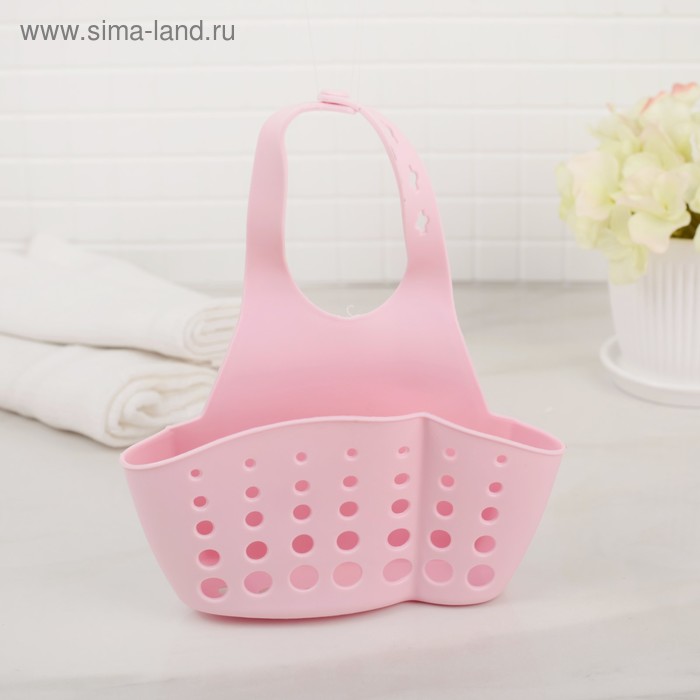 Корзина для хранения «Сумочка», 14×4,5×19 см, цвет МИКС
Корзина для хранения «Сумочка», 14×4,5×19 см, цвет МИКС