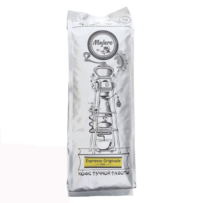 Кофе «Espresso Originale», ручной работы зерновой, 1 кг
Кофе «Espresso Originale», ручной работы зерновой, 1 кг