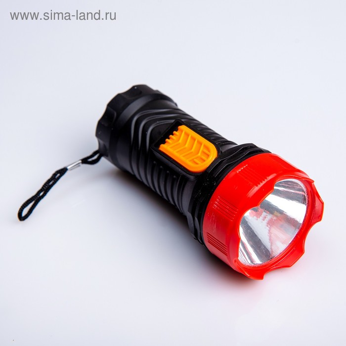 фото Фонарь ручной, 1 led, 1 режим, микс, 5х11 см