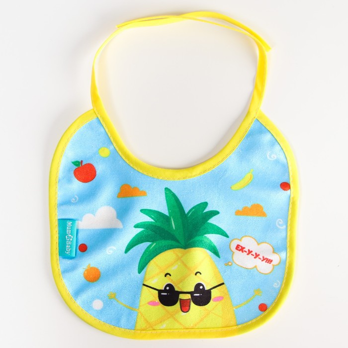 Нагрудник/слюнявчик для кормления на завязках из махры, р-р. 20х20 см, МИКС
Нагрудник/слюнявчик для кормления на завязках из махры, р-р. 20х20 см, МИКС