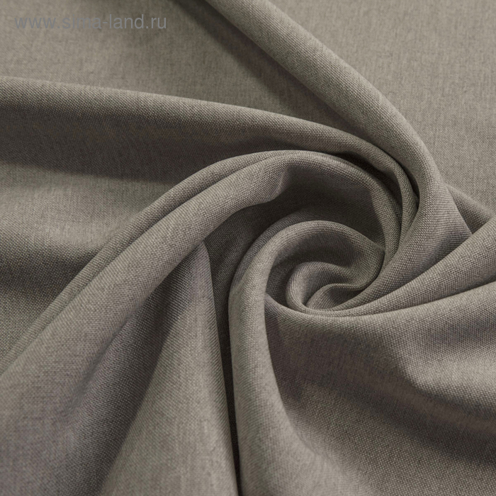 фото Комплект штор «кирстен», размер 170 х 270 см, бежево - коричневый / синий pasionaria