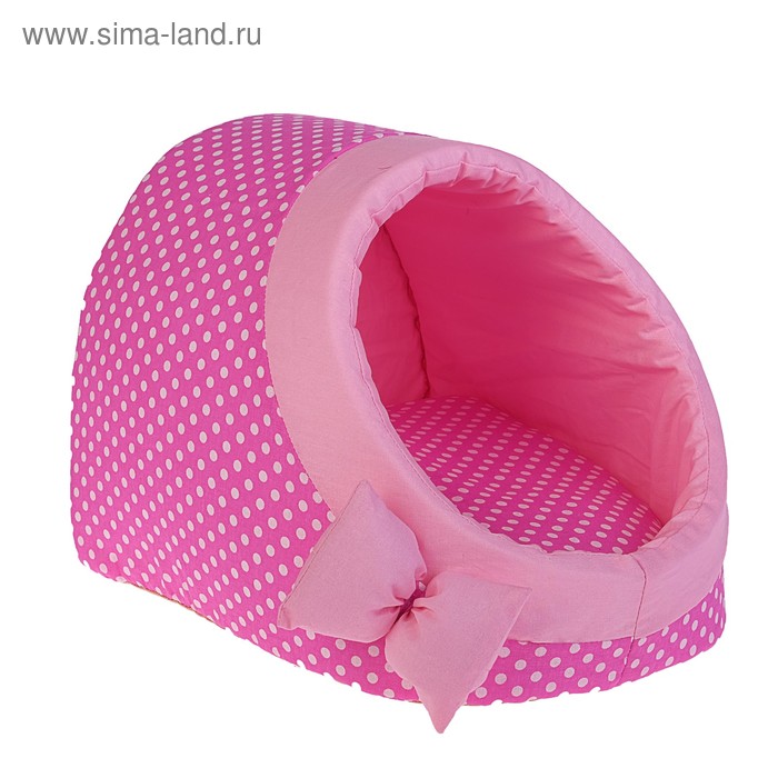 Домик-эстрада "Нежность", 30 х 30 х 34 см, бязь, розовый
Домик-эстрада "Нежность", 30 х 30 х 34 см, бязь, розовый