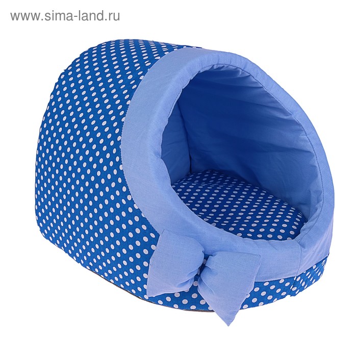 Домик-эстрада "Нежность", 30 х 30 х 34 см, бязь, голубой
Домик-эстрада "Нежность", 30 х 30 х 34 см, бязь, голубой