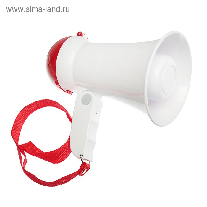 Мегафон ручной HW-1R, 5 Вт, дальность 100 м, 3 режима работы
Мегафон ручной HW-1R, 5 Вт, дальность 100 м, 3 режима работы