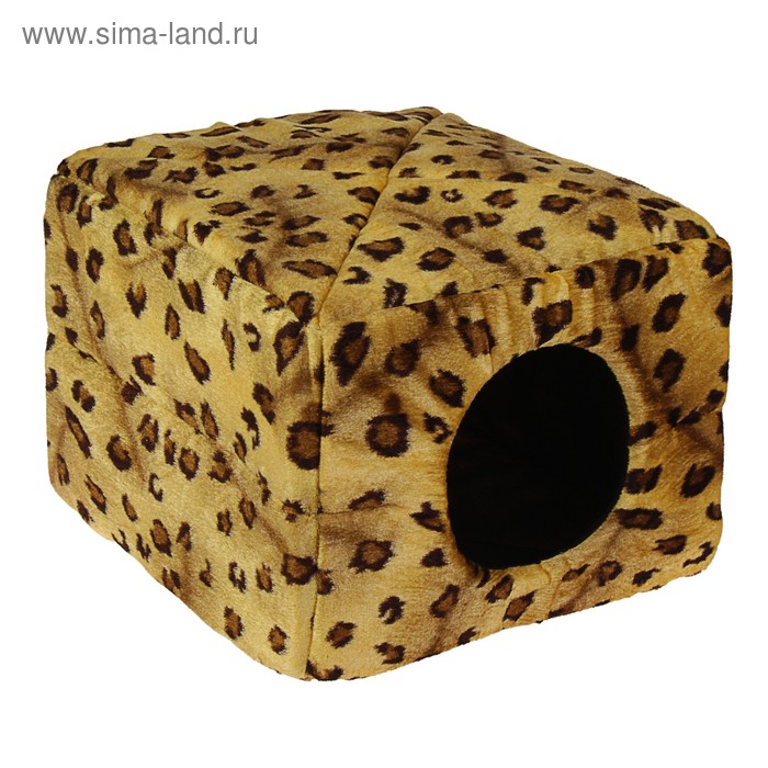 Домик-куб "Трансформер", 43 х 43 х 34 см, флок
Домик-куб "Трансформер", 43 х 43 х 34 см, флок