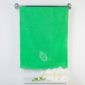 Полотенце Collorista "Ракушка" однотонное, цв. зелёный, 50*90 см, 400 гр/м2, хл 100%
Полотенце Collorista "Ракушка" однотонное, цв. зелёный, 50*90 см, 400 гр/м2, хл 100%