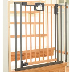 Ворота безопасности Geuther Easylock Wood 80,5-88,5 х 81,5 см, натуральный/серебро
Ворота безопасности Geuther Easylock Wood 80,5-88,5 х 81,5 см, натуральный/серебро