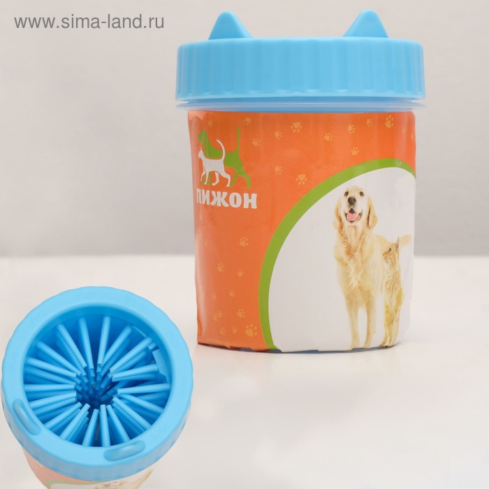 Лапомойка с силиконовыми ворсинками 9 х 9 х 12 см, микс цветов
Лапомойка с силиконовыми ворсинками 9 х 9 х 12 см, микс цветов