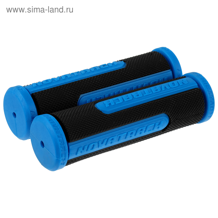 Грипсы Novatrack, 110 мм, цвет чёрный/синий
Грипсы Novatrack, 110 мм, цвет чёрный/синий