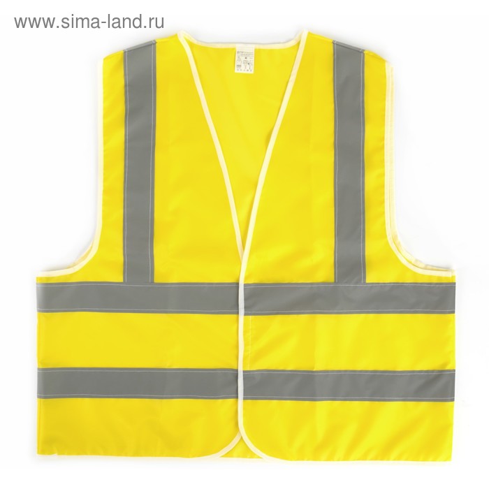 Жилет сигнальный, светоотражающий, лимонный, 3 класс, размер 3XL, гост 
Жилет сигнальный, светоотражающий, лимонный, 3 класс, размер 3XL, гост