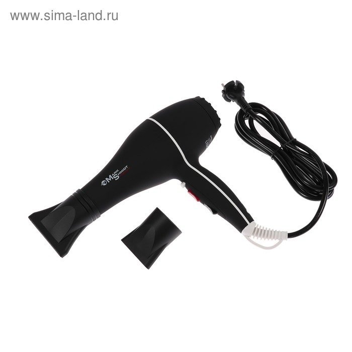 Фен Mark Shmidt 9903, 2400 Вт, 2 насадки, 2 скорости, ионизация, черный
Фен Mark Shmidt 9903, 2400 Вт, 2 насадки, 2 скорости, ионизация, черный