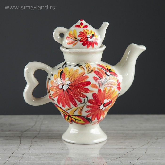 Чайник заварочный "Самовар", осень, 0.1 л
Чайник заварочный "Самовар", осень, 0.1 л