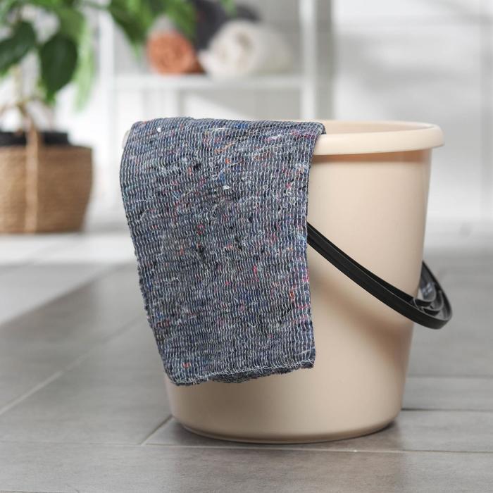 Тряпка для мытья пола «Эконом», 50×60 см
Тряпка для мытья пола «Эконом», 50×60 см