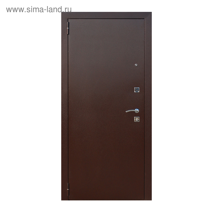 фото Дверь входная царское зеркало maxi венге 2050x960 (правая)