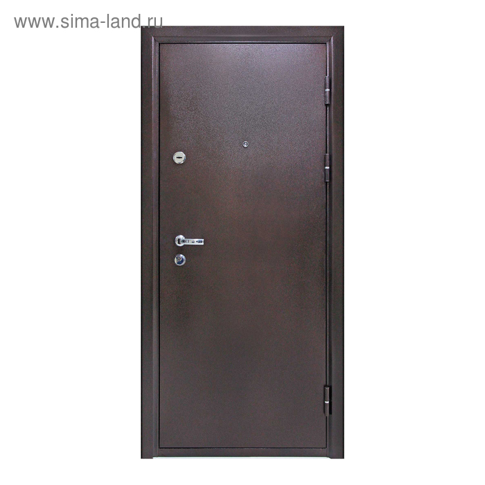 Дверь входная 7 см Йошкар Металл-Металл 2050x960 (правая)
Дверь входная 7 см Йошкар Металл-Металл 2050x960 (правая)