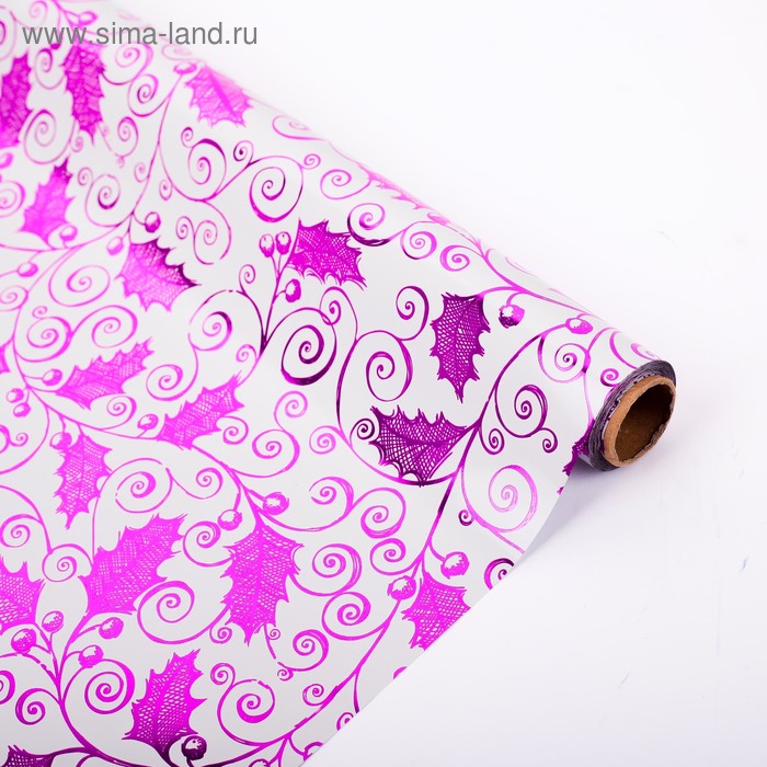 Плёнка металлизированная, 0,5 х 20 м
Плёнка металлизированная, 0,5 х 20 м