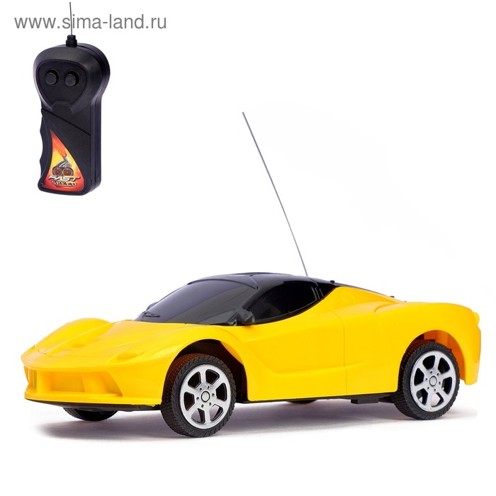 Машина радиоуправляемая «Спорткар», 1:24, работает от батареек, МИКС
Машина радиоуправляемая «Спорткар», 1:24, работает от батареек, МИКС